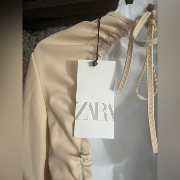 Zara Neoprene-Effect Bodysuit - Picture 8 of 11